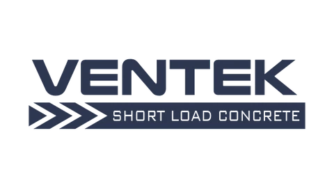 Ventek Short Load Concrete logo - short load concrete delivery DFW